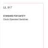 UL 917 PDF UL 917 PDF